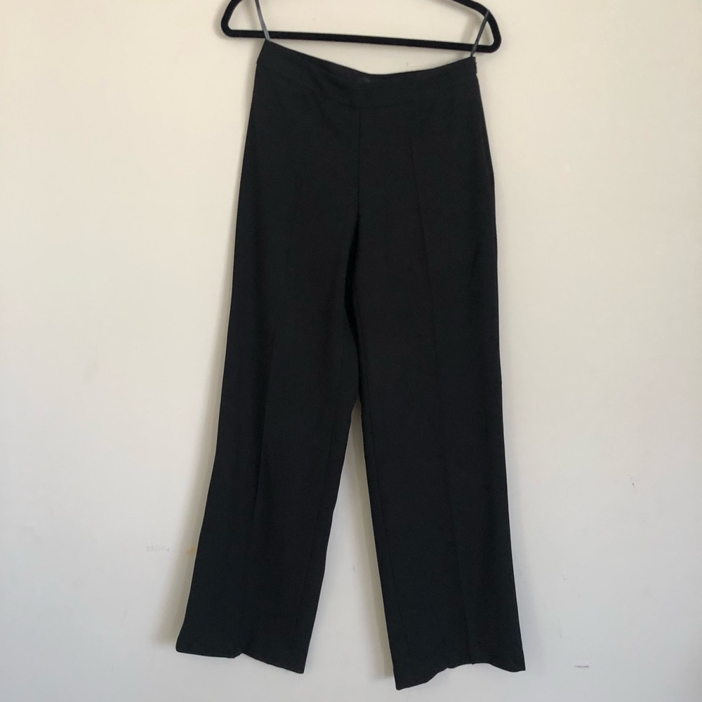 Black Wide Leg Pants
